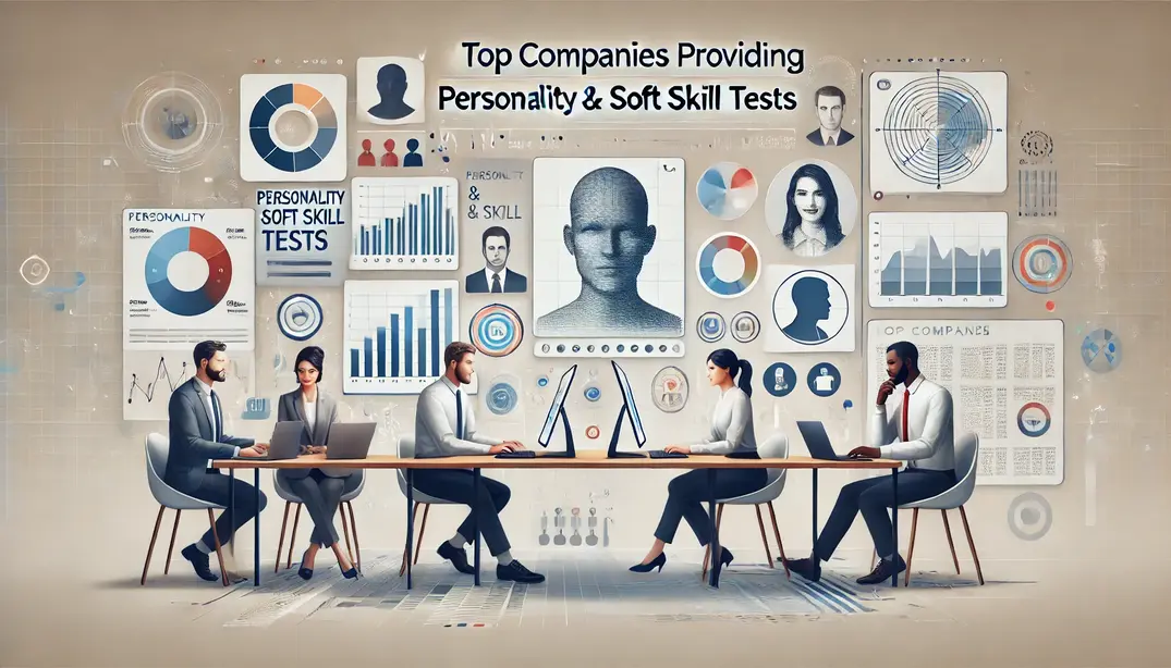 Top Companies Providing Personality and Soft Skill Tests